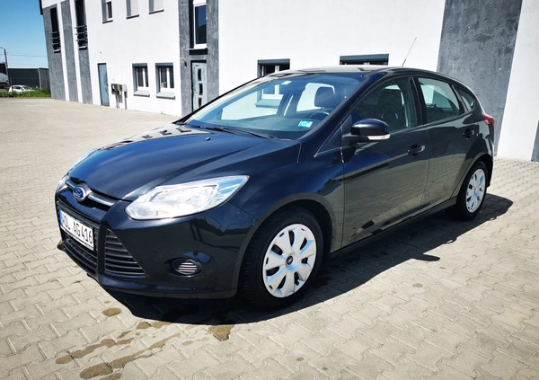 Ford Focus cena 23900 przebieg: 185800, rok produkcji 2013 z Złocieniec małe 154